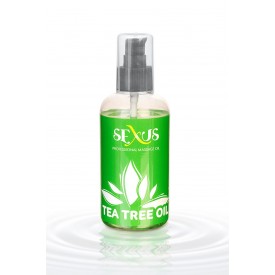 Массажное масло с ароматом чайного дерева Tea Tree Oil - 200 мл.